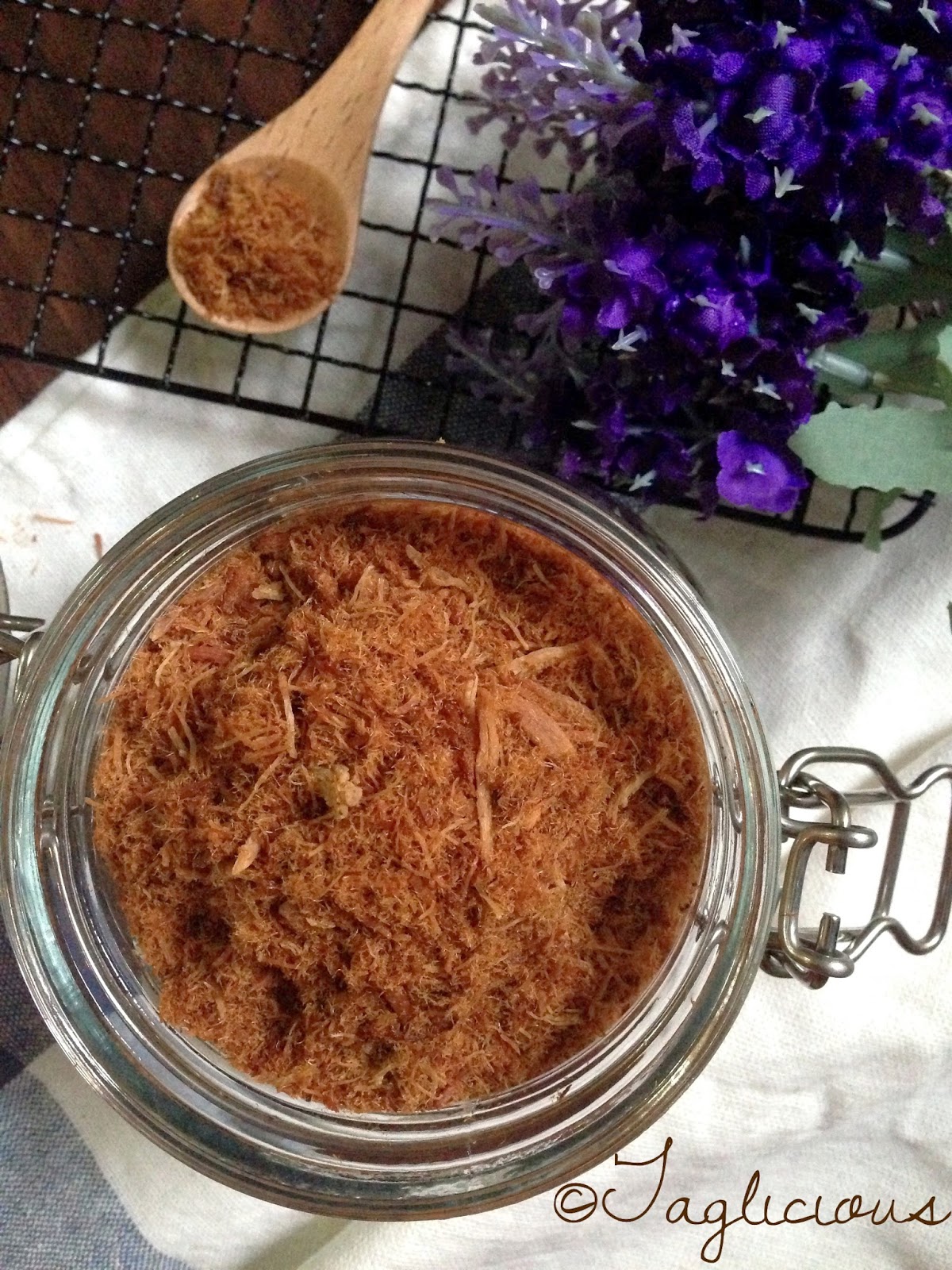 TAGlicious Crispy Pork Floss 肉松